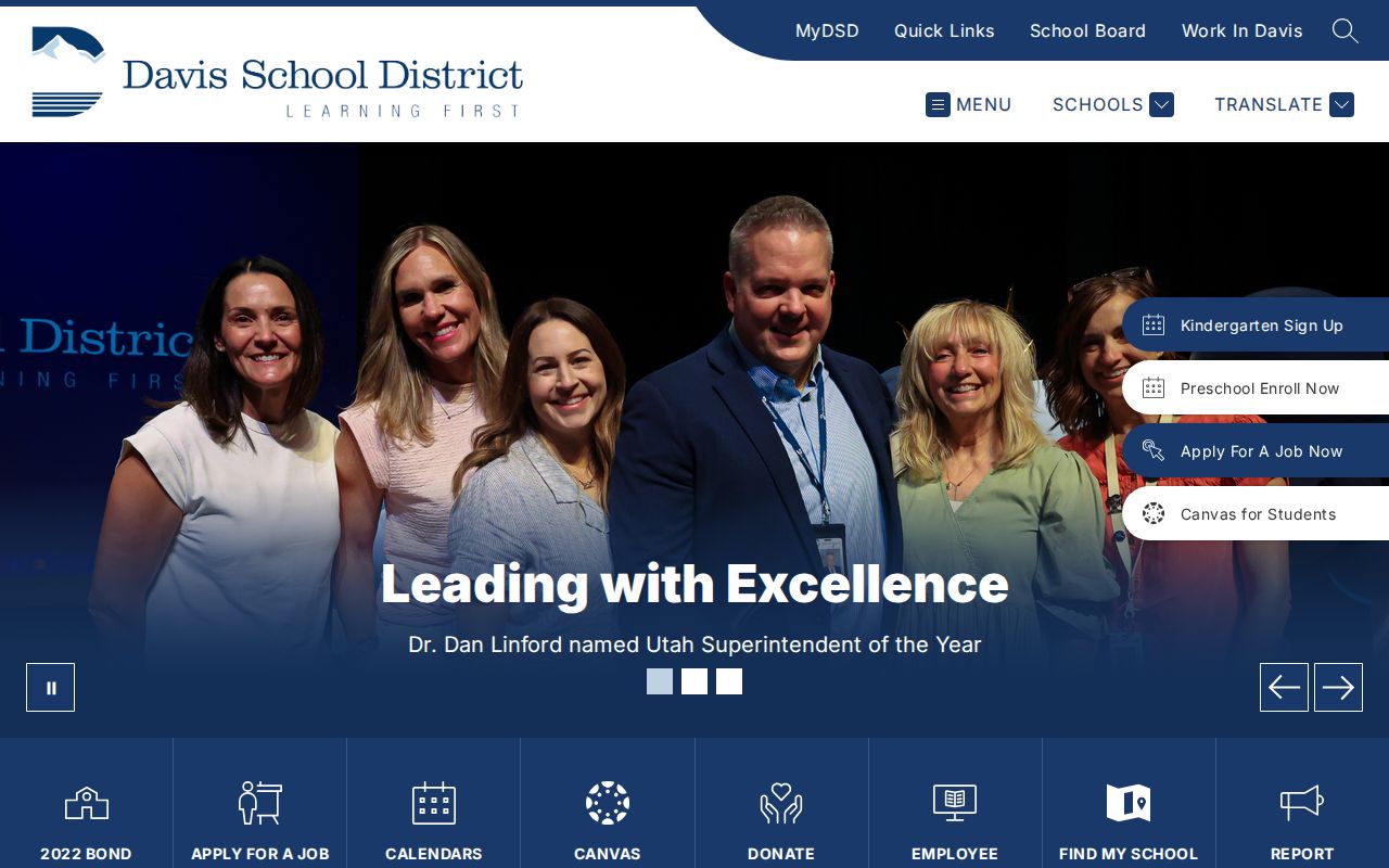 Kaysville people directories Davis School District gateway